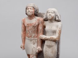 Statuengruppe des Kai-pu-ptah und der Ipep