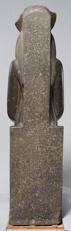 Seated statue of the goddess Sakhmet