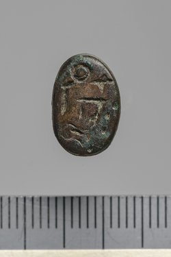 Siegelamulett, durchbohrt