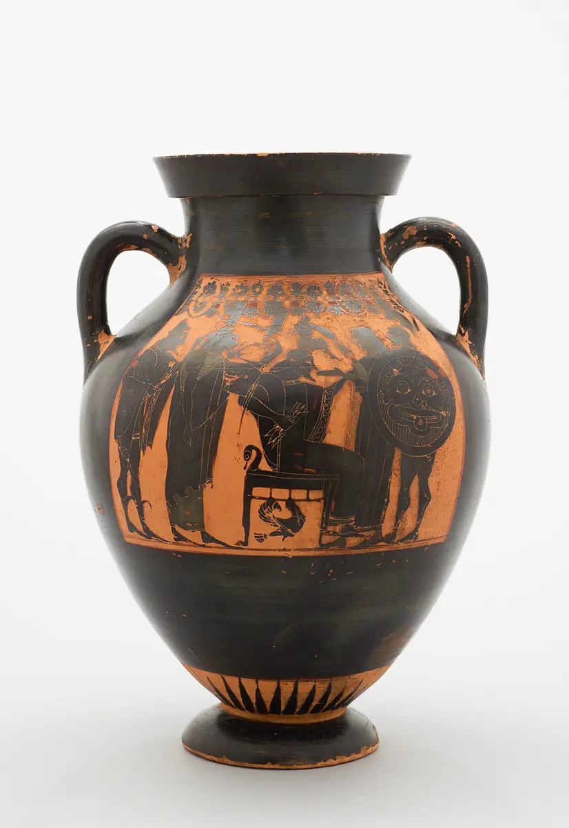 Geburt der Athena