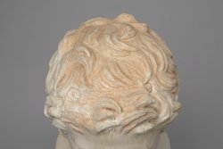 Kopf eines Satyrs auf nicht zugehöriger Büste