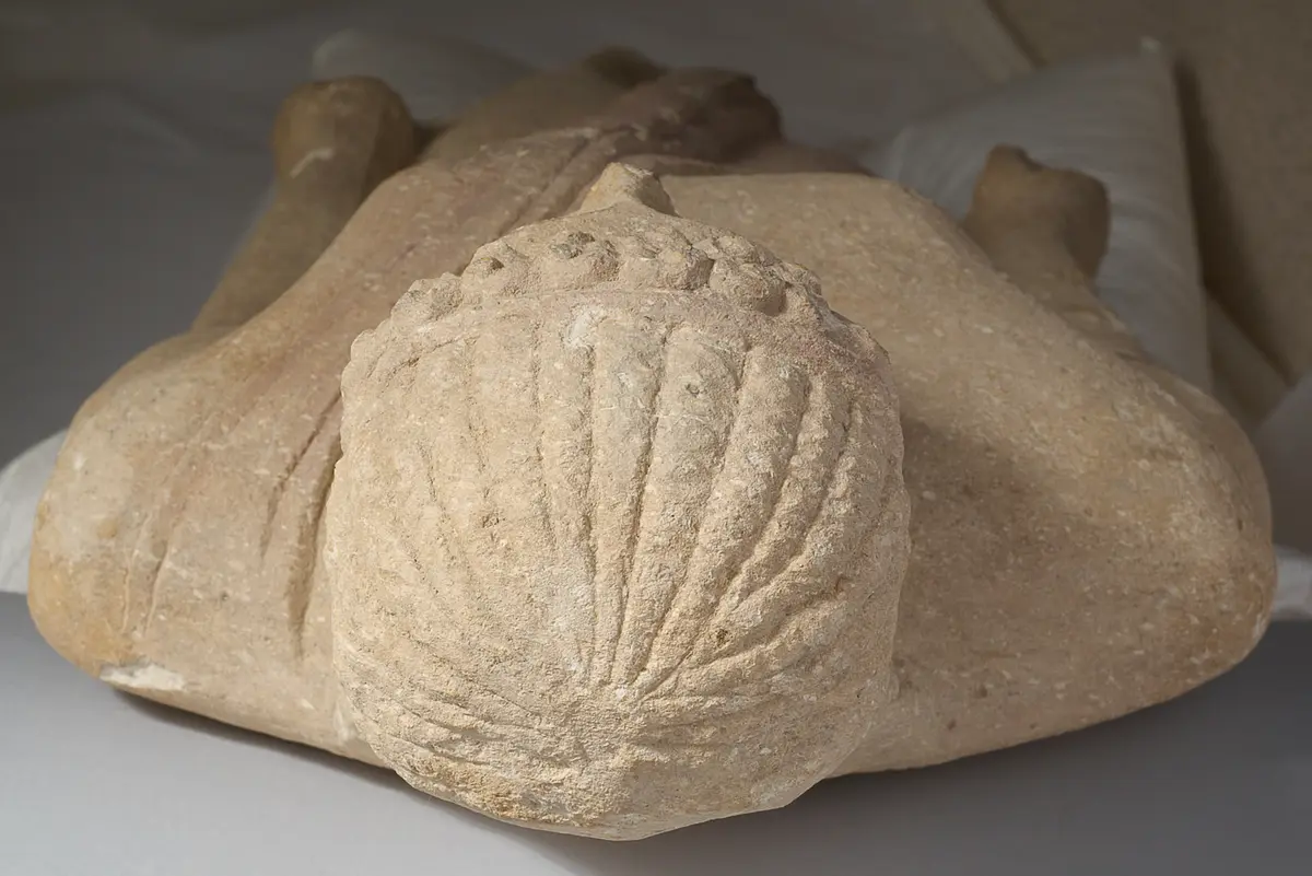 Votivstatuette eines Jünglings
