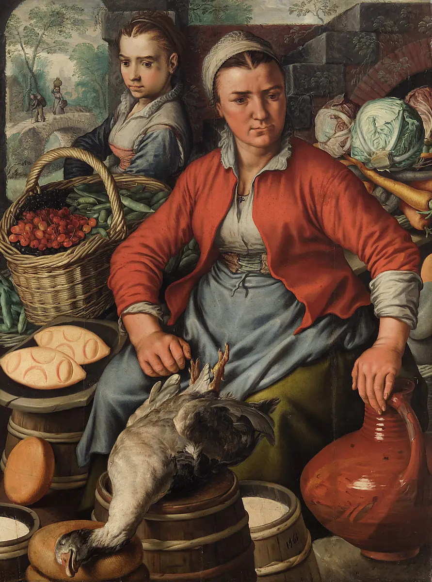 Marktfrau