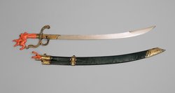 Korallensäbel, Kordelatsch, Coltelaggio, Malchus, Malchus (mit Scheide)
