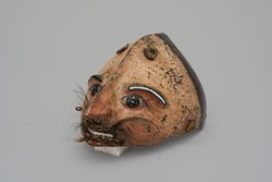 Wechselvisier zum Husarischen Turnier Erzherzog Ferdinands II.