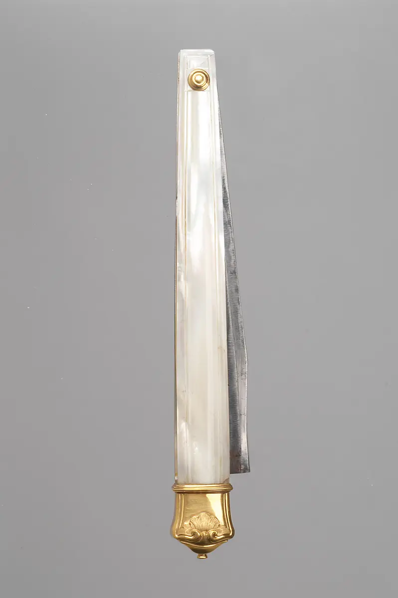Rasiermesser der Toilettegarnitur des Kaisers Franz I.