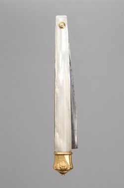 Rasiermesser der Toilettegarnitur des Kaisers Franz I.
