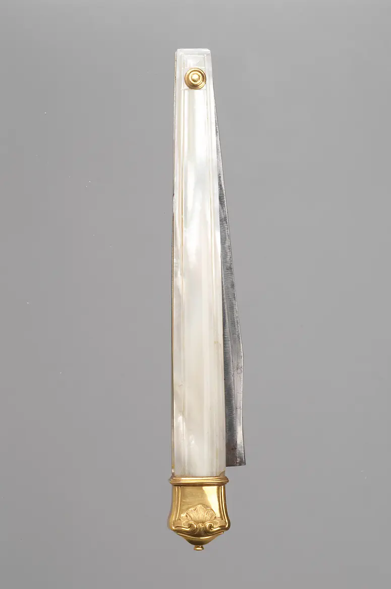 Rasiermesser der Toilettegarnitur des Kaisers Franz I.