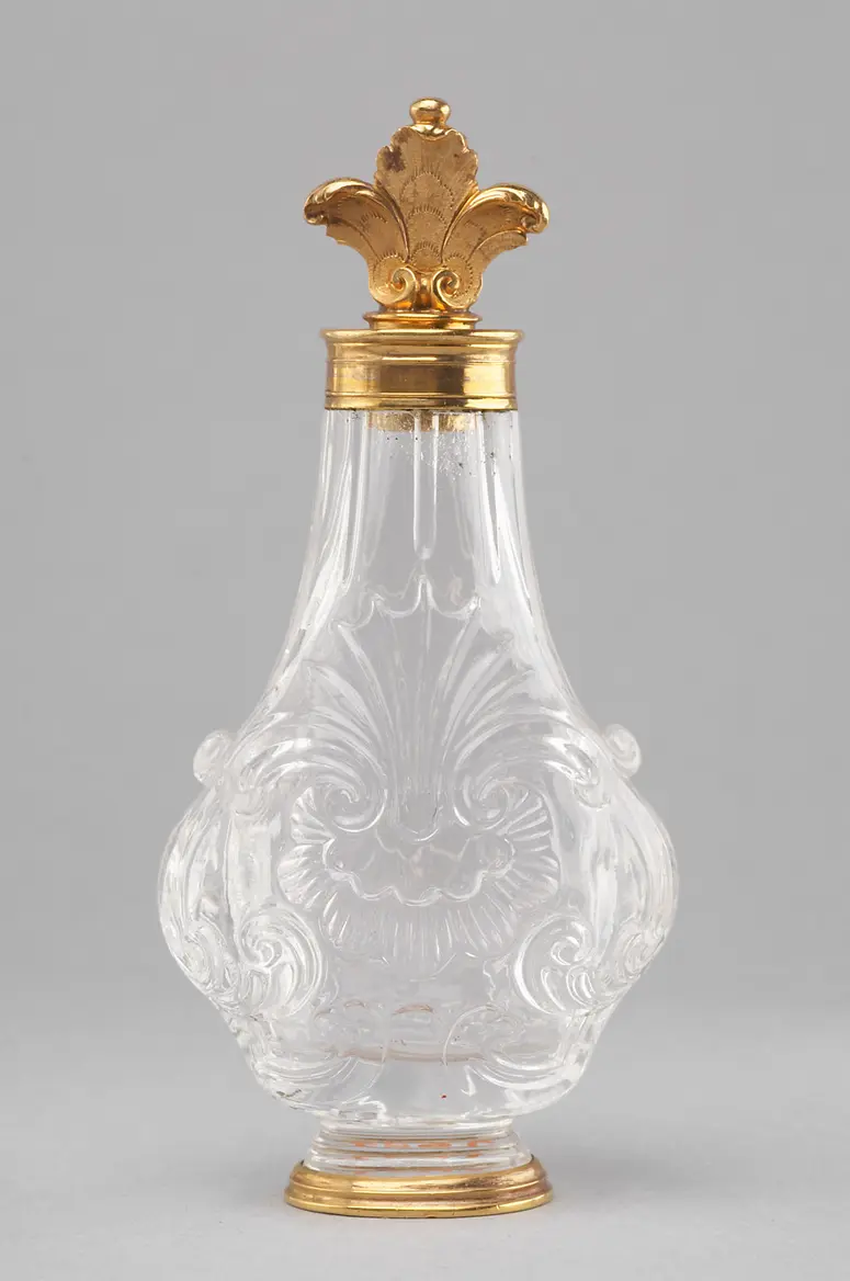 Flakon der Toilettegarnitur des Kaisers Franz I.; oval