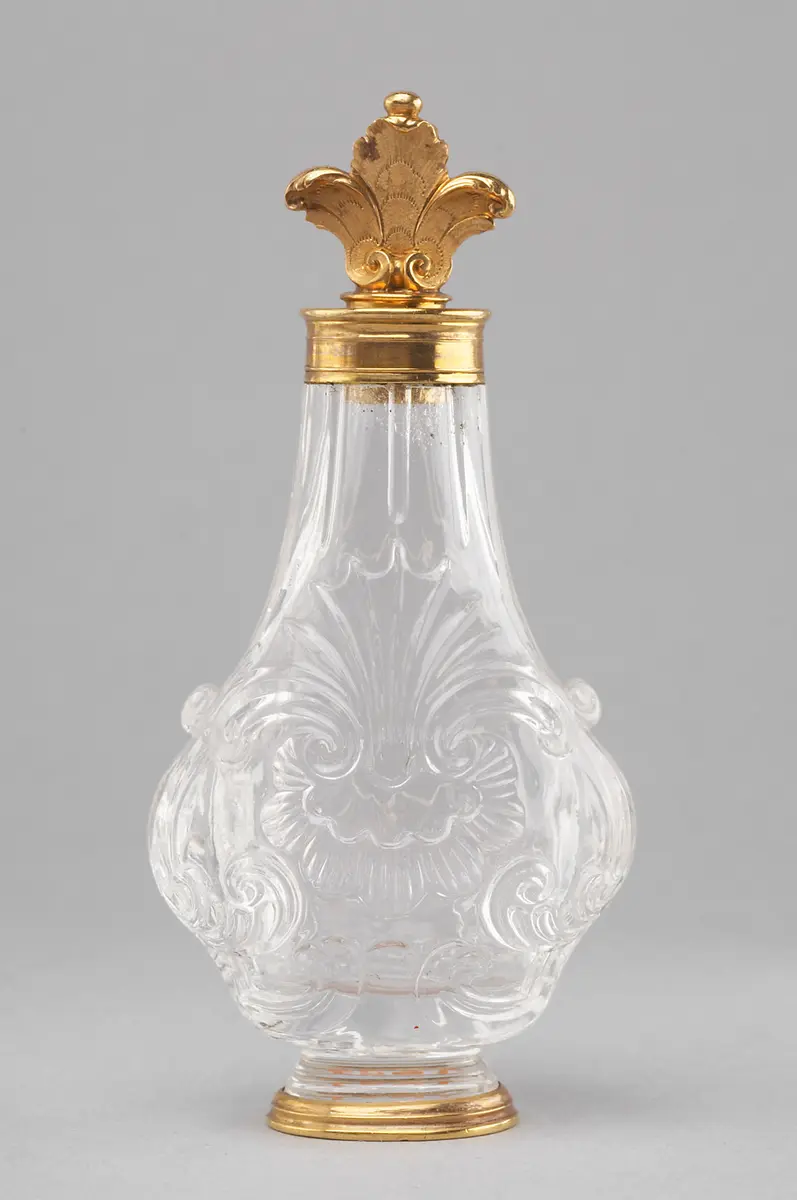Flakon der Toilettegarnitur des Kaisers Franz I.; oval