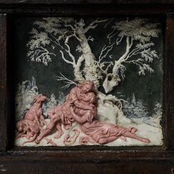 Tafel mit 60 Szenen aus den Metamorphosen des Ovid