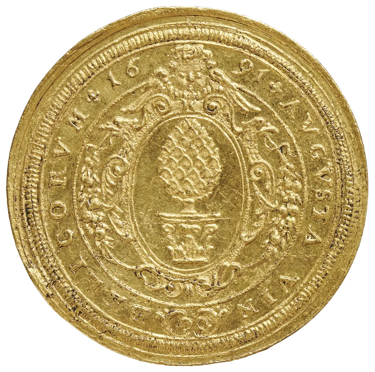 Augsburg: Leopold I. und Eleonora Magdalena