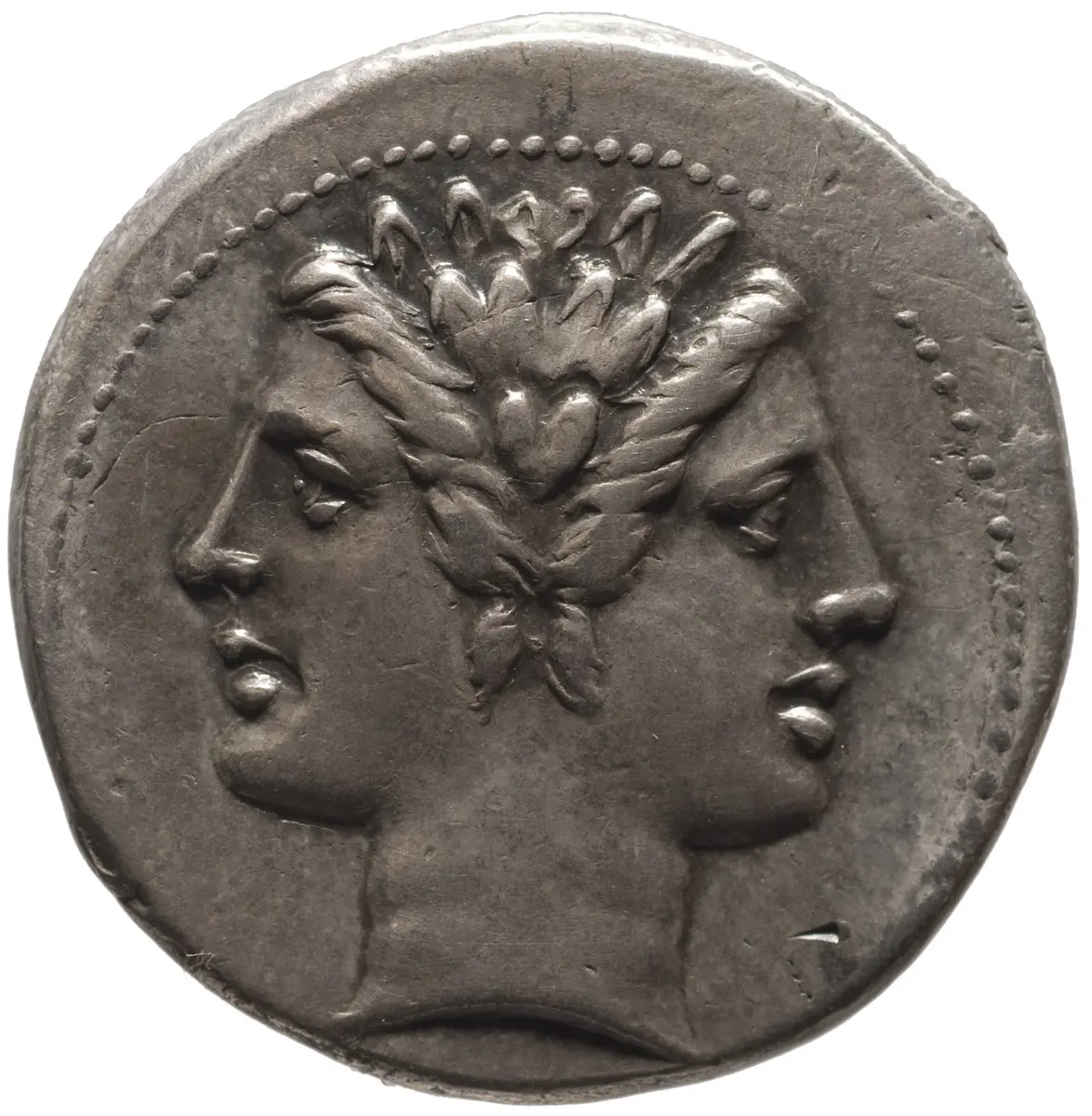 Röm. Republik: Didrachmenserie