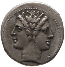 Röm. Republik: Didrachmenserie