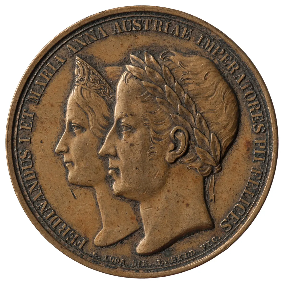 Habsburg: Kaiser Ferdinand I. und Maria Anna von Savoyen