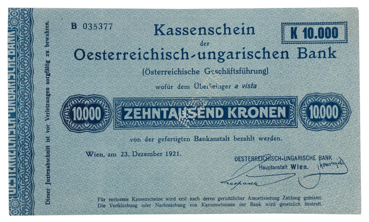 Österreich: 1. Republik
