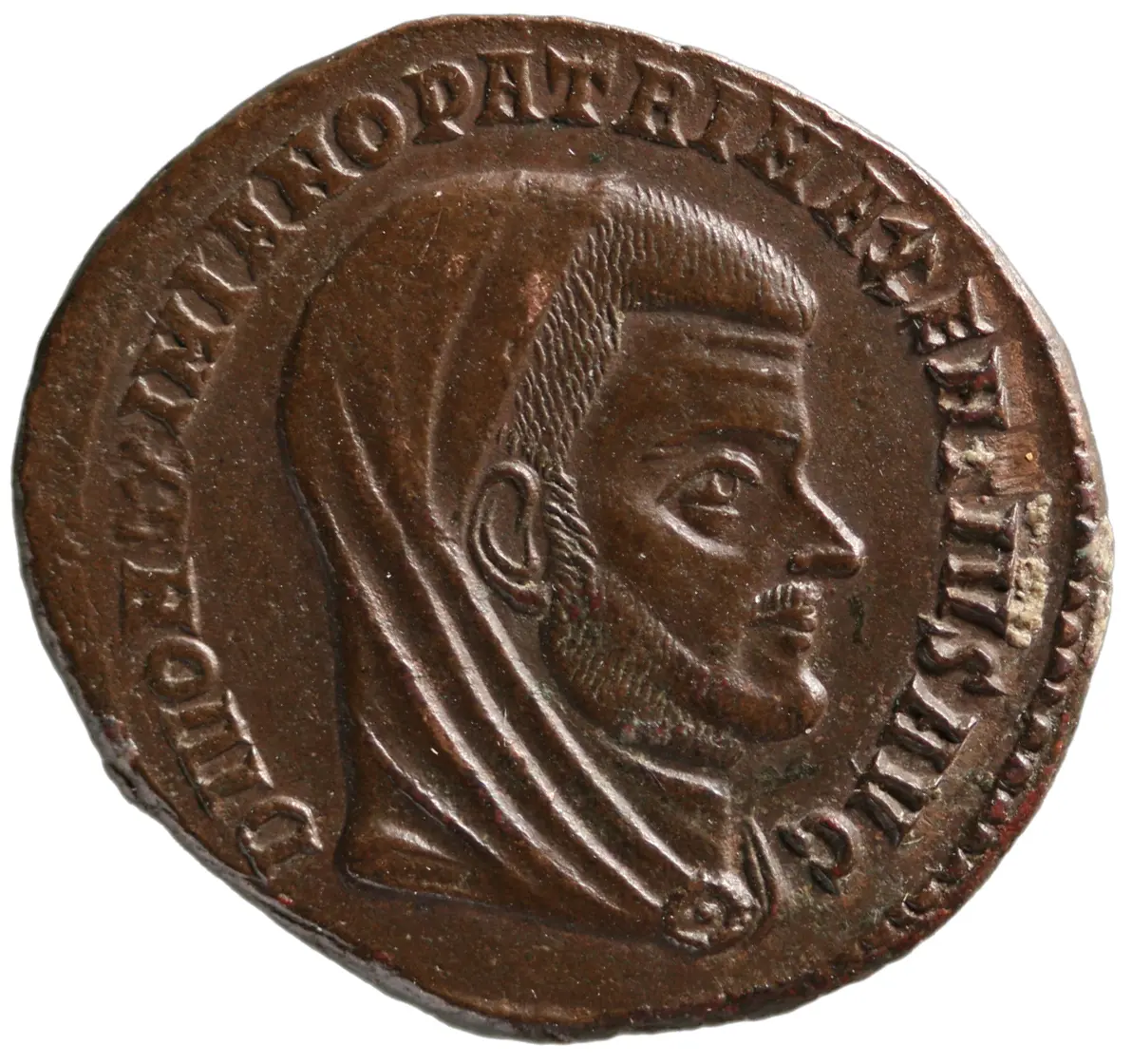 Maxentius für Divus Maximianus I. (Herculius)