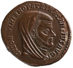 Maxentius für Divus Maximianus I. (Herculius)