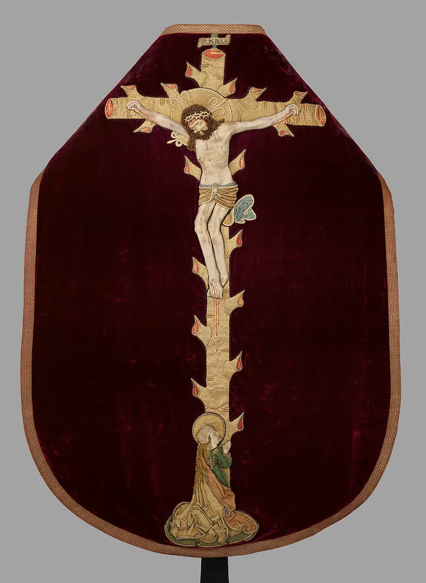 Astkreuz - Kasel