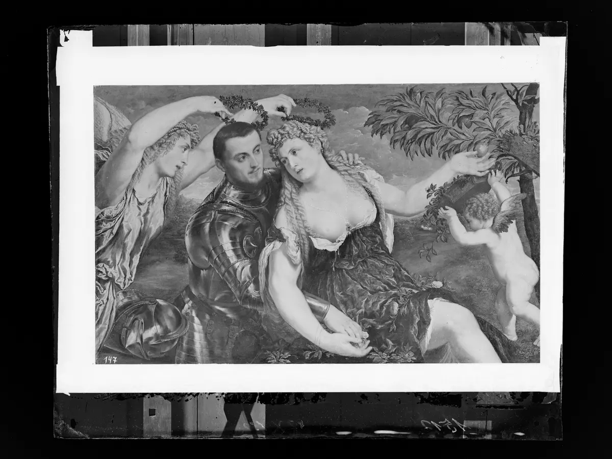 Allegorie (Mars, Venus, Victoria und Cupido)