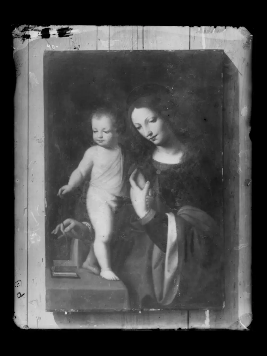 Madonna mit Kind