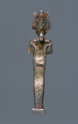 Kleine Figur des Gottes Osiris