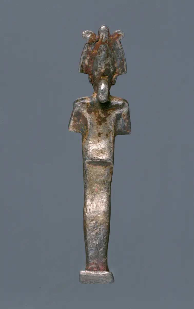 Kleine Figur des Gottes Osiris