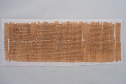 Papyrus mit dem Bestattungsritual des Apis-Stiers