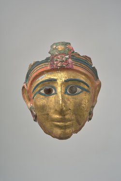 Gesichtsteil einer Maske