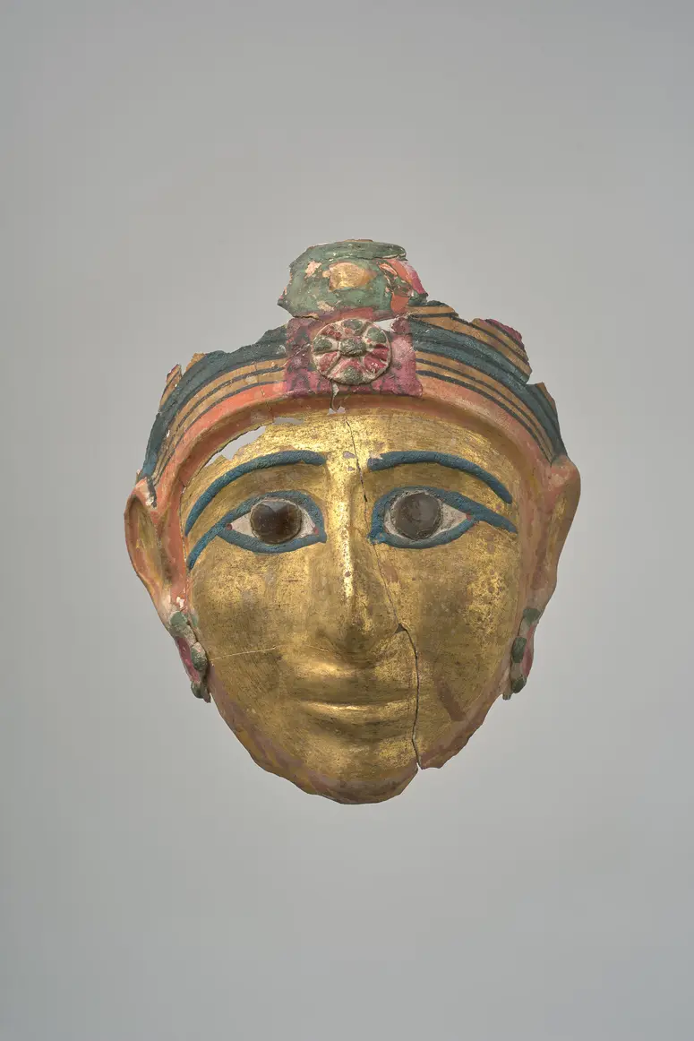 Gesichtsteil einer Maske