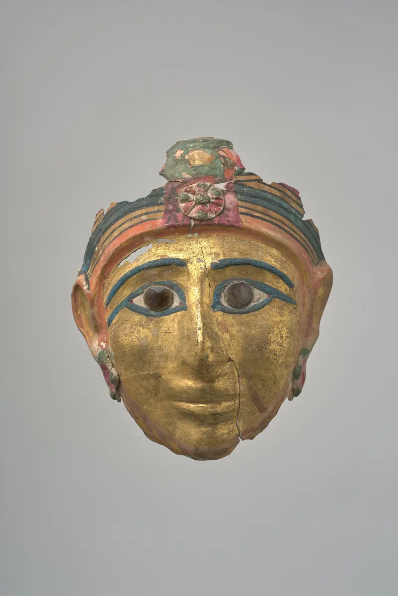 Gesichtsteil einer Maske