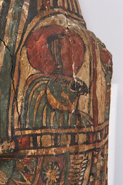 Mumienförmiger Sarg des Pa-ju-(n)-her