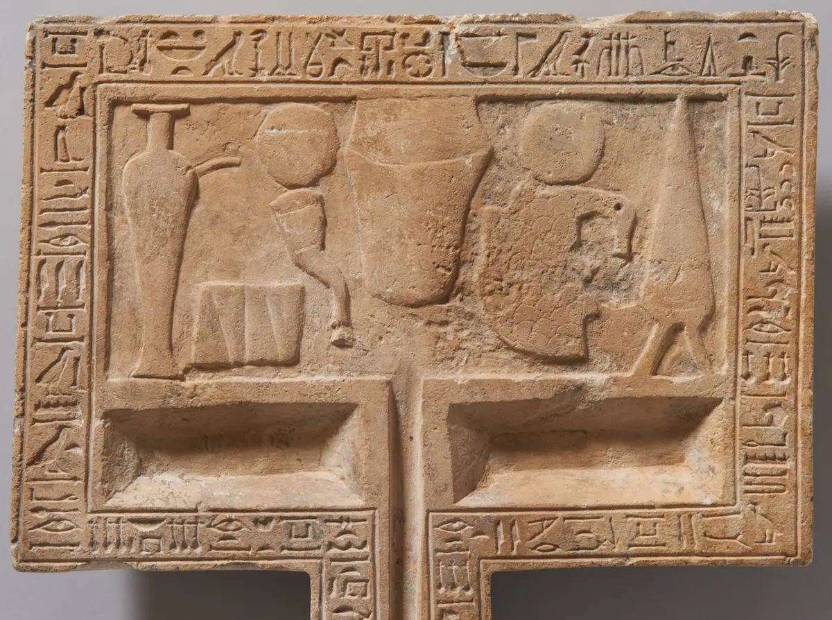 Opfertafel des Intef
