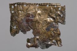 Fragment eines Gürtelbeschlages