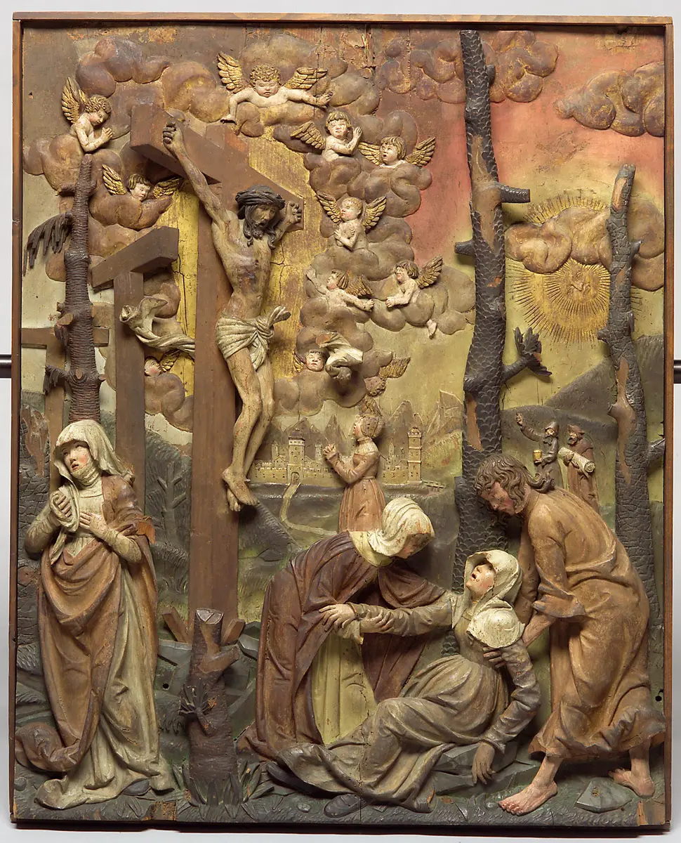 Christus am Kreuz, Kreuzigung Christi