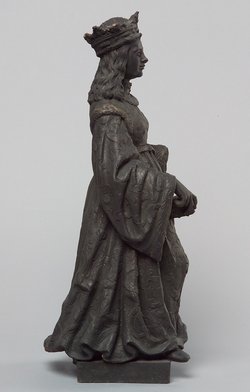 Eleonore von Portugal, Statue, Statuette, Terracotta