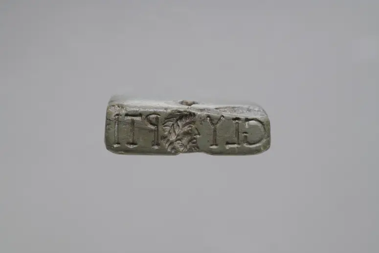 Augensalbenstempel des Glyptus