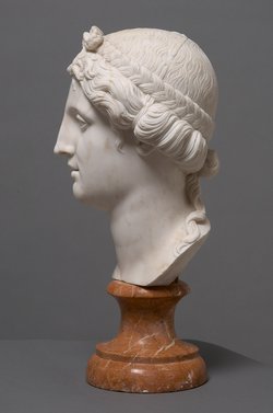 Kopf einer Frau
