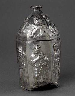 Christus mit den Aposteln