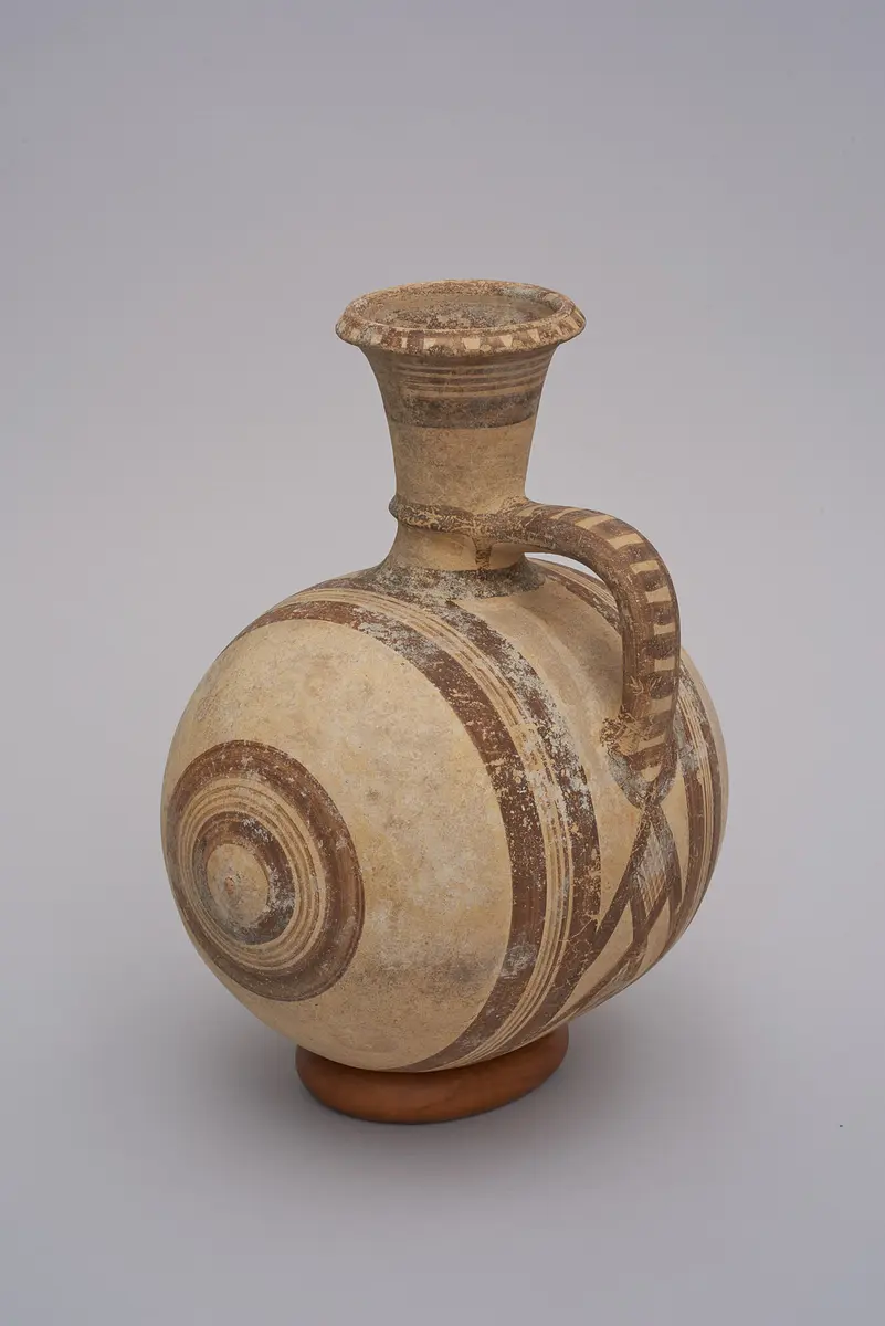 Aryballos der White Painted II Ware