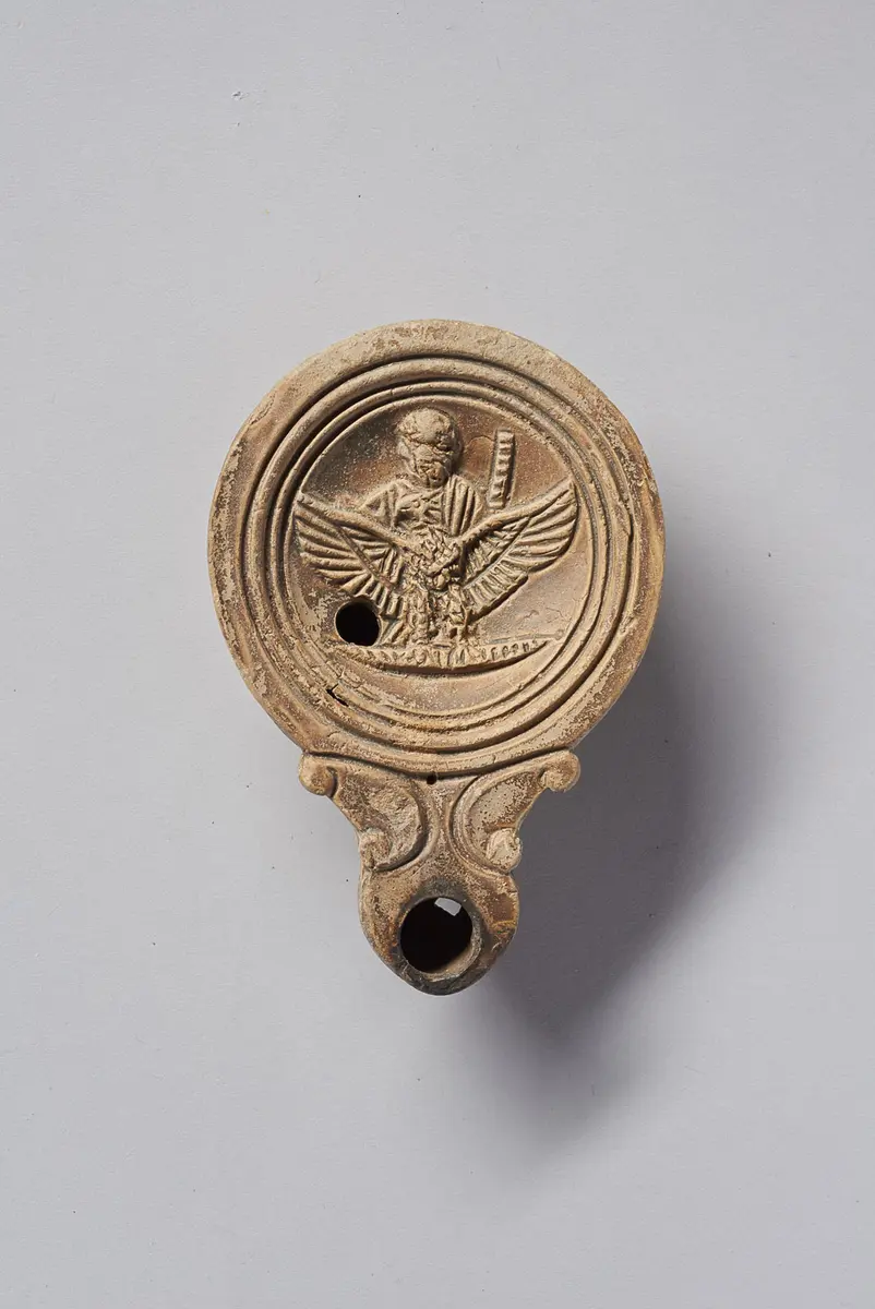 Zeus auf Adler