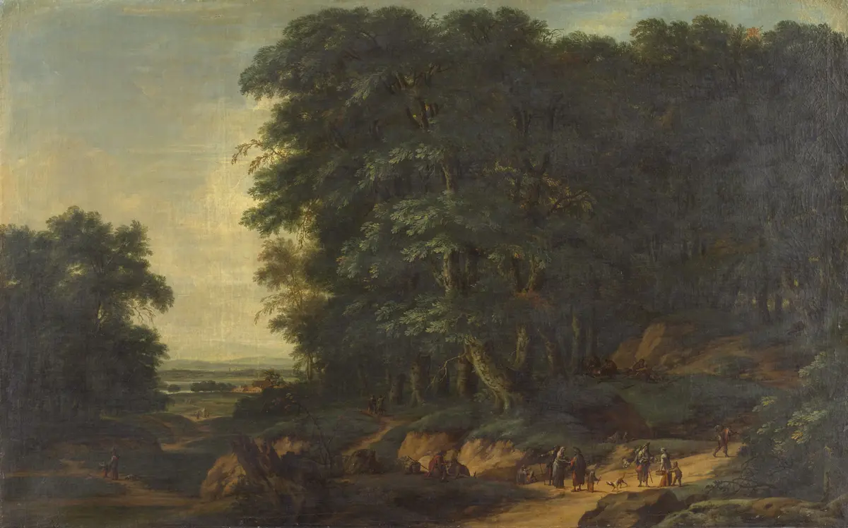 Waldlandschaft