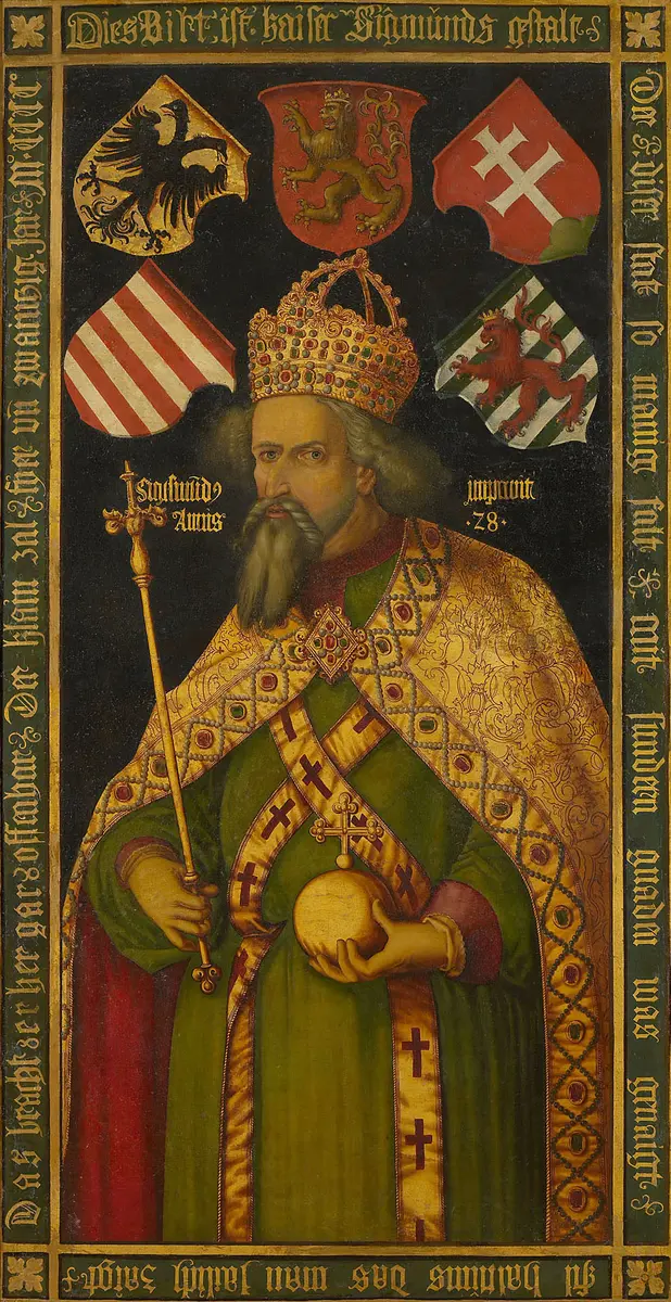 Bildnis Kaiser Sigismunds (1361-1437)