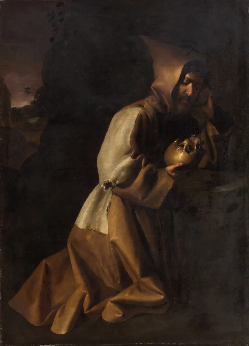 Hl. Franziskus im Gebet