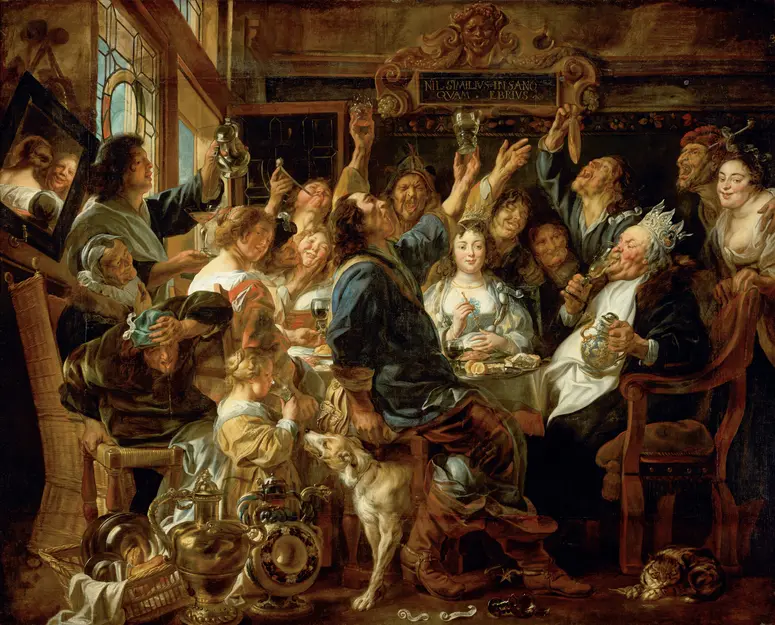 Fest des Bohnenkönigs
