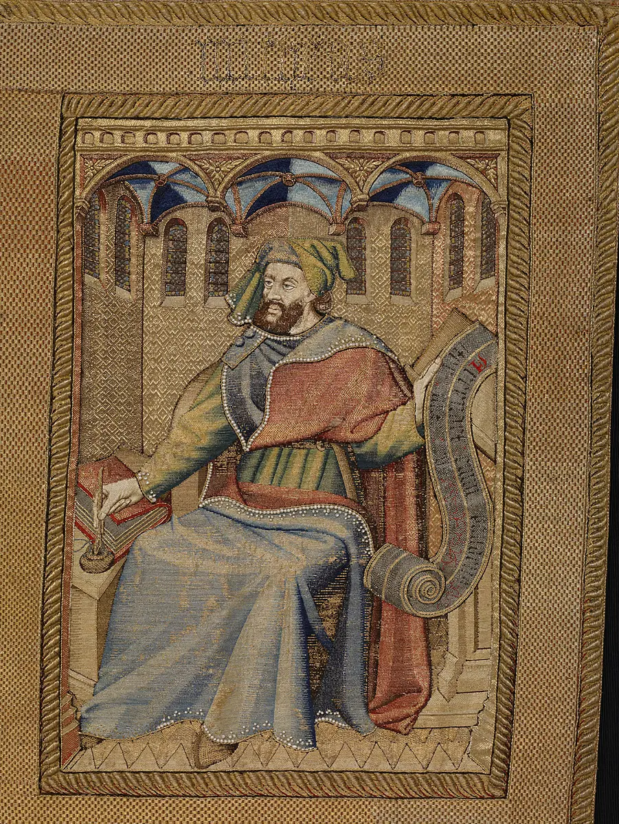 Antependium des Meßornats des Ordens vom Goldenen Vlies (Retrofrontale, Rücklaken)