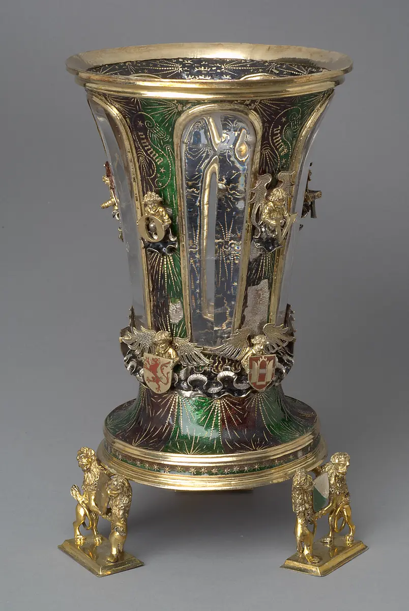 Deckelbecher Kaiser Friedrichs III.