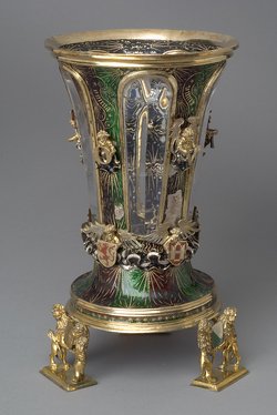 Deckelbecher Kaiser Friedrichs III.