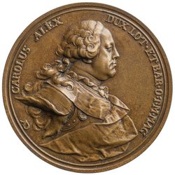 Deutscher Orden: Herzog Karl von Lothringen anlässlich seiner Inthronisation als Hochmeister
