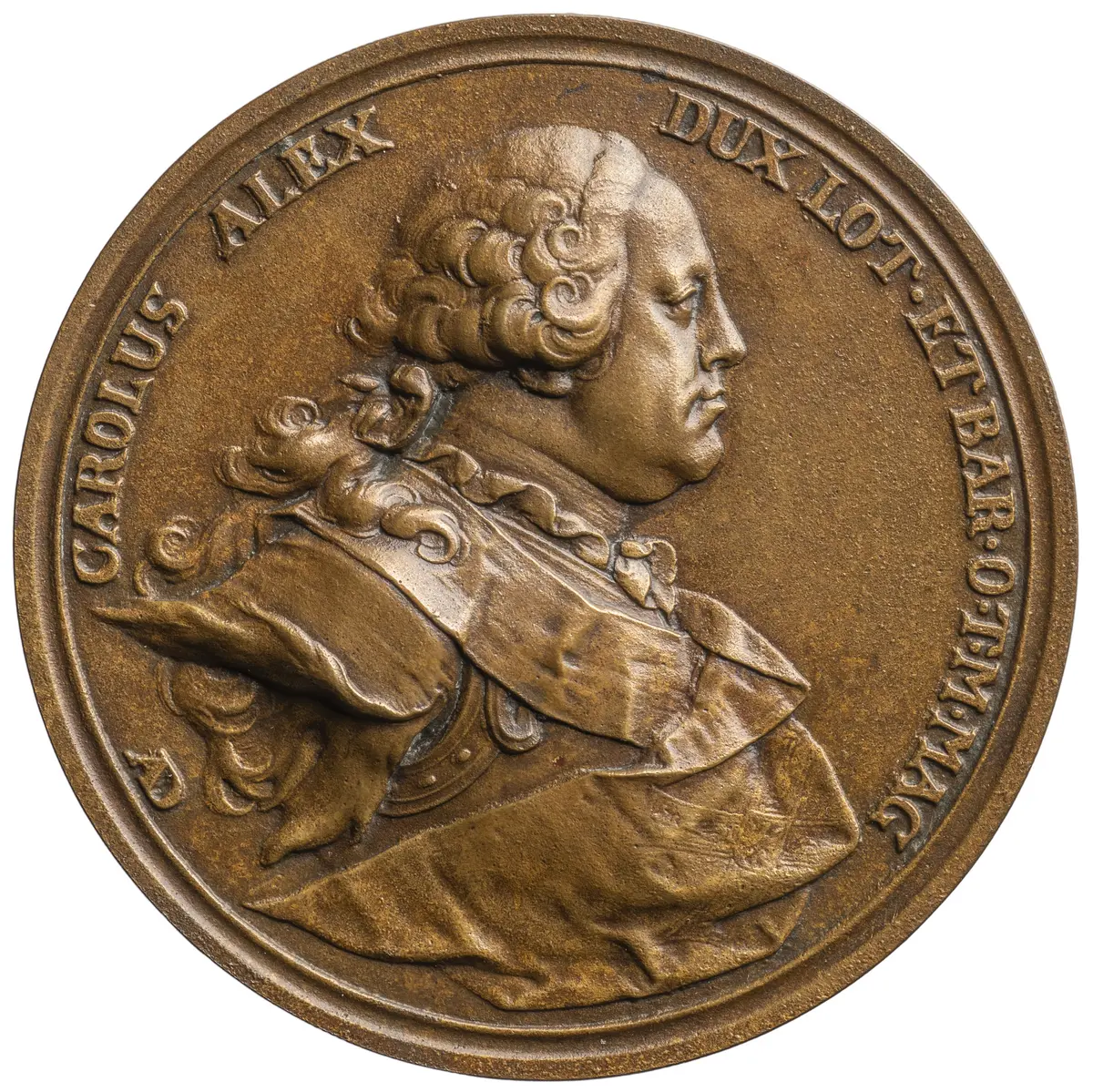 Deutscher Orden: Herzog Karl von Lothringen anlässlich seiner Inthronisation als Hochmeister
